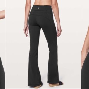NWT Lululemon Groove Pant Flare 32.5” 8